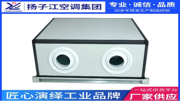 揚(yáng)子江空調(diào)遠(yuǎn)程射流空調(diào)機(jī)組：舒適節(jié)能新體驗(yàn)
